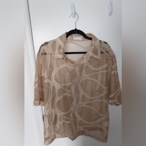 Zara Sand Mesh Top
FREE SHIPPING ★